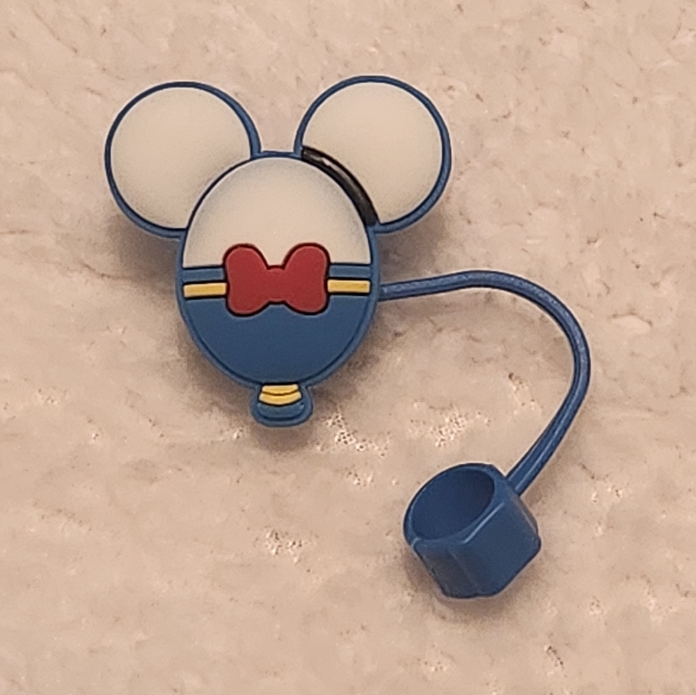 Donald Duck Straw Topper NWT